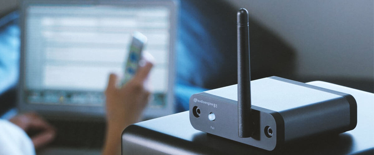 add wireless speakers to a receiver via Wi-Fi