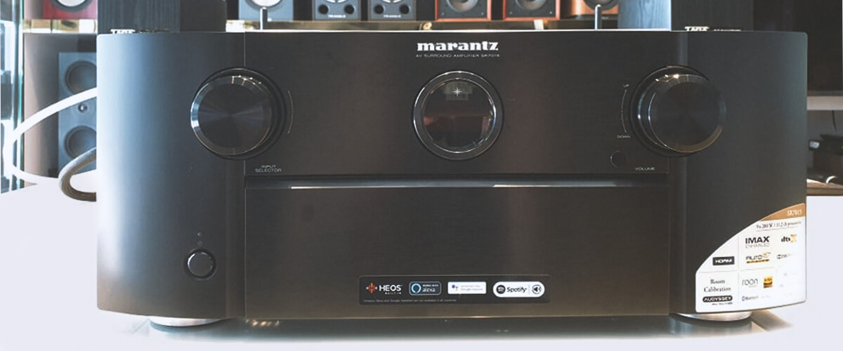 Marantz SR7015 sound