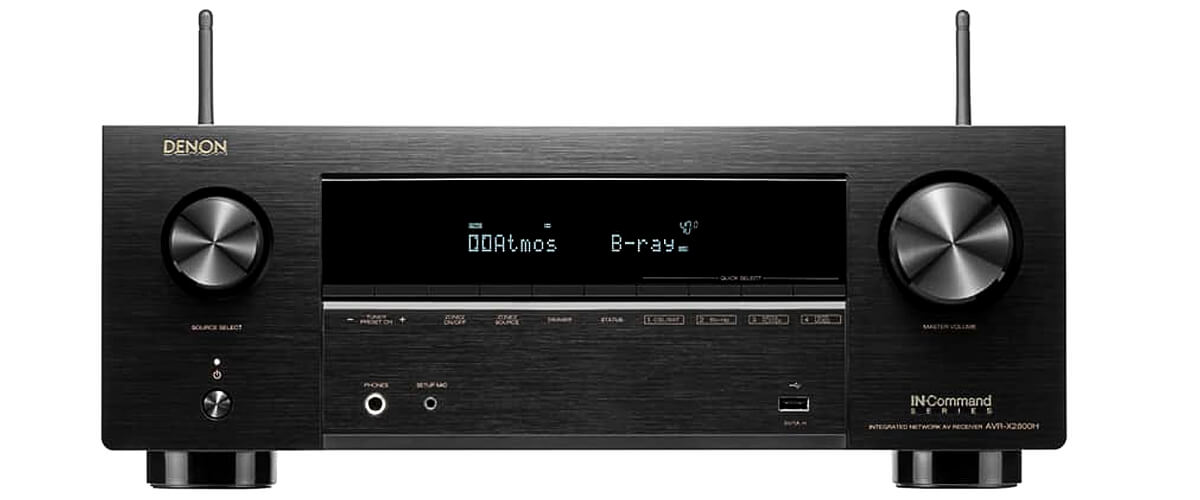 Denon AVR-X2800H features