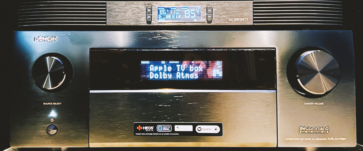 Denon AVR-X4700H sound