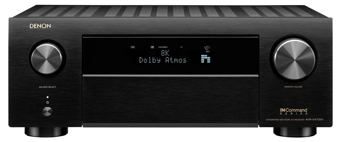 Denon AVR-X4700H features