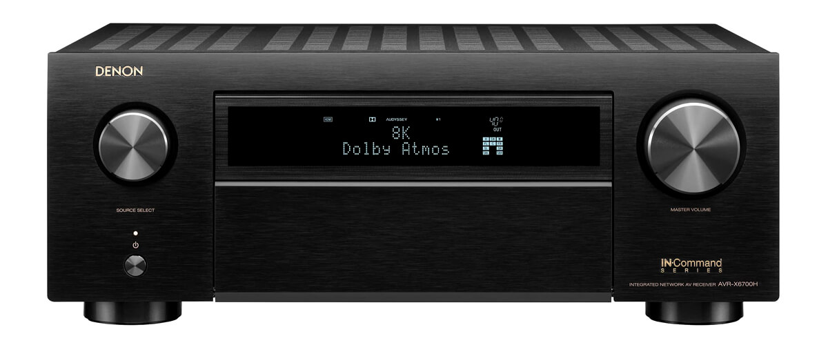 Denon AVR-X6700H features