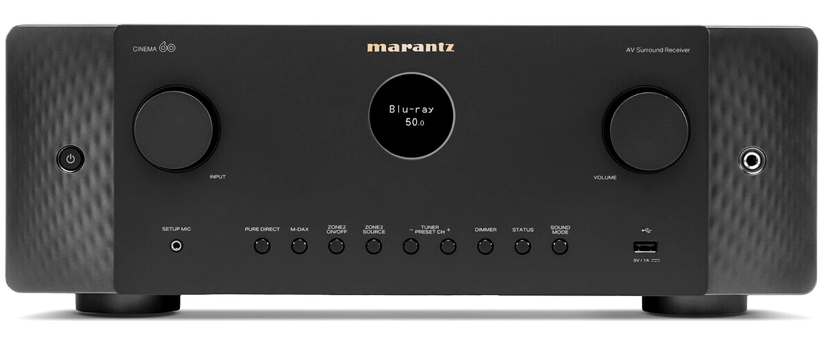 Marantz CINEMA 60 features