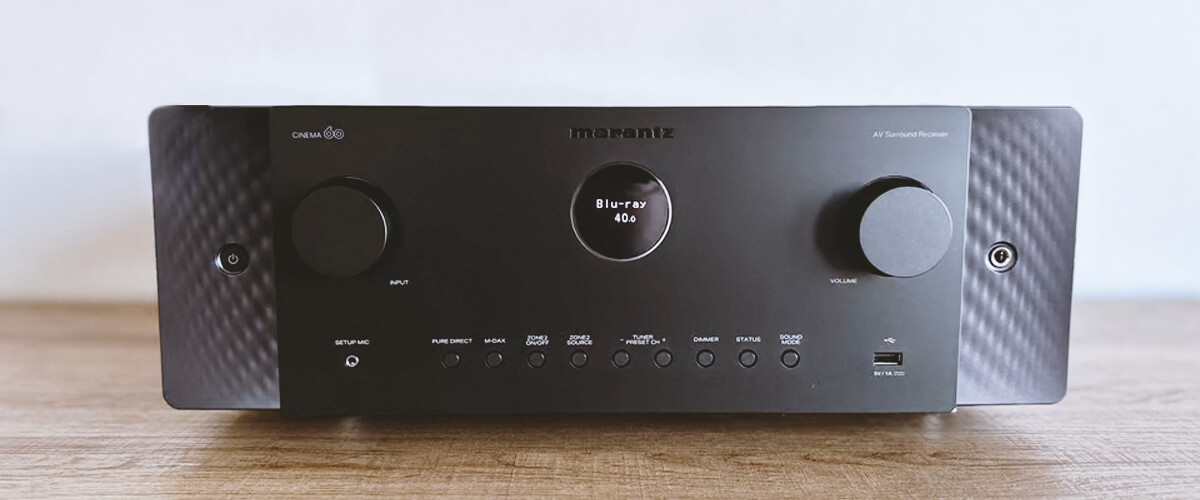 Marantz CINEMA 60 sound