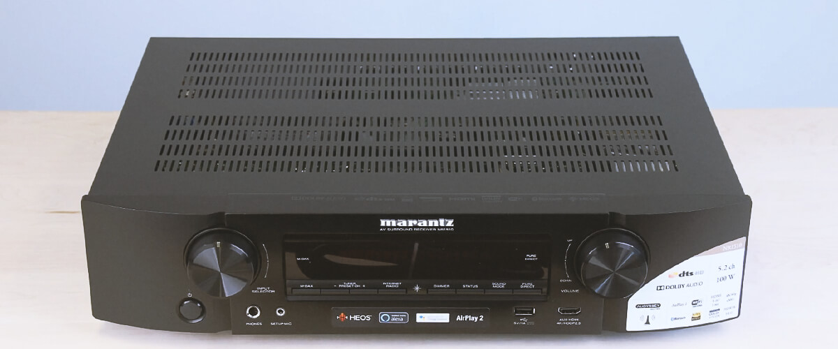 Marantz NR1510 Review sound