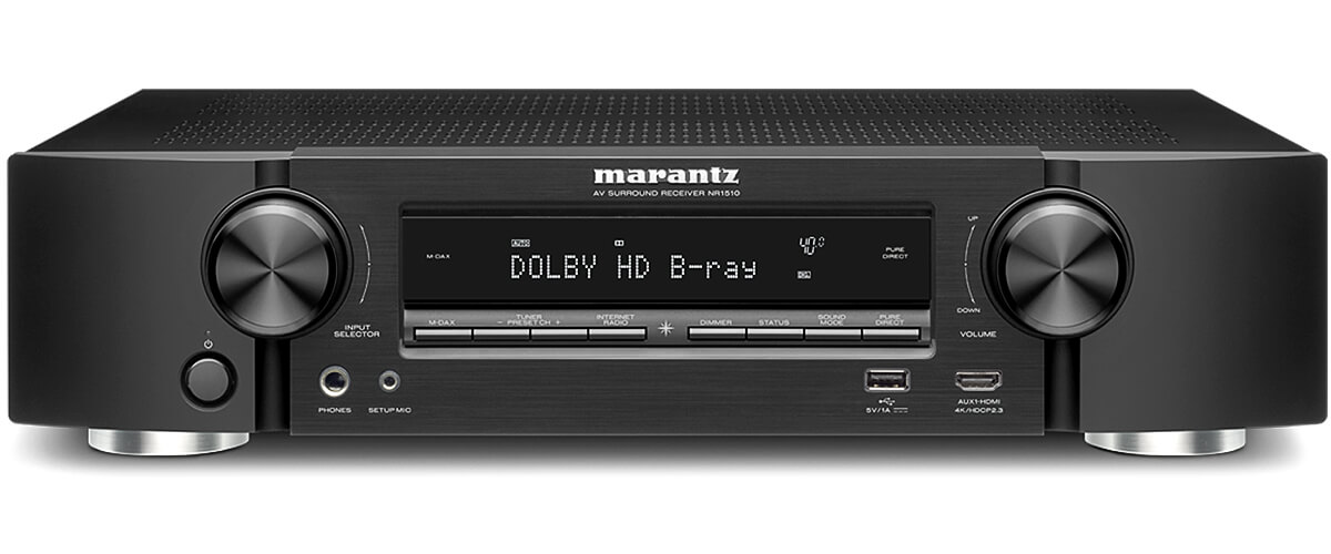 Marantz NR1510 Review features