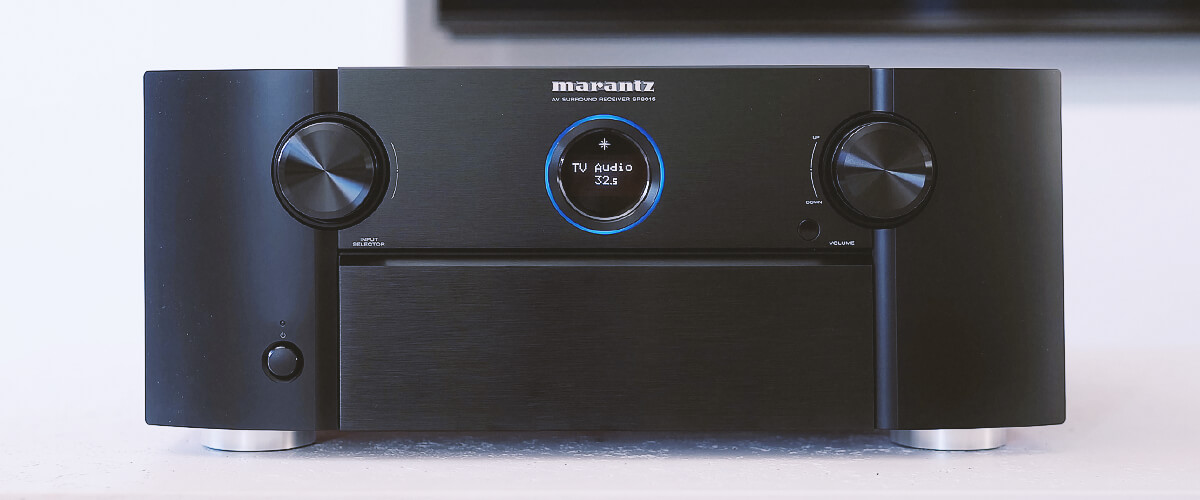 Marantz SR8015 sound