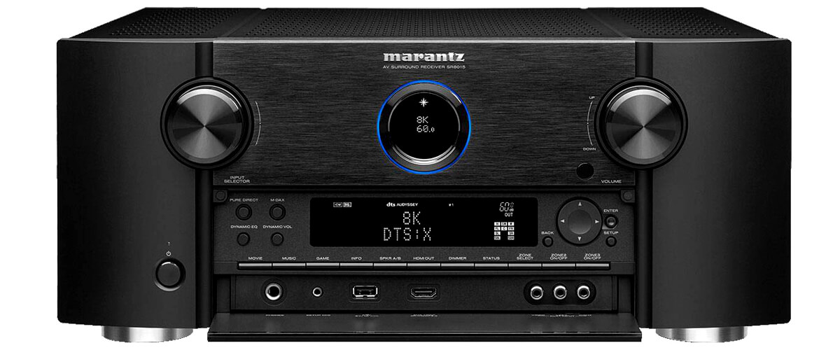 Marantz SR8015 features