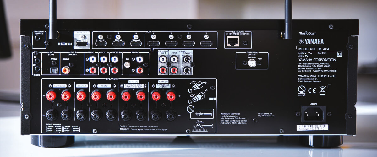 how to choose the right Yamaha receiver for you